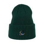 Haftowana czapka beanie - JASKÓŁKA