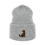 Haftowana czapka beanie - SETER IRLANDZKI