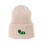 Haftowana czapka beanie - ROBACZEK