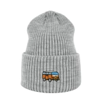 Haftowana czapka beanie - OGÓREK VAN