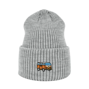 Haftowana czapka beanie - OGÓREK VAN