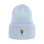 Haftowana czapka beanie - LODY