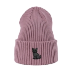 Haftowana czapka beanie - KOT ROSYJSKI