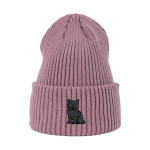 Haftowana czapka beanie - KOT BRYTYJSKI