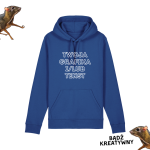 Bluza z kapturem - z Twoim nadrukiem (grafiką i/lub tekstem) [personalizowana]