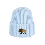 Haftowana dziecięca czapka beanie - ŻUBR