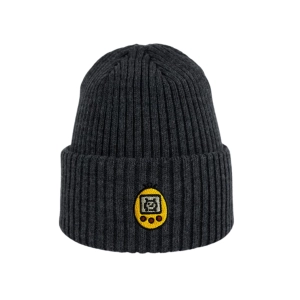 Haftowana dziecięca czapka beanie - TAMAGOTCHI