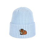 Haftowana dziecięca czapka beanie - ŚWINKA MORSKA