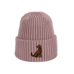 Haftowana dziecięca czapka beanie - SETER IRLANDZKI