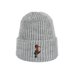 Haftowana dziecięca czapka beanie - PTAK DUDEK