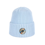 Haftowana dziecięca czapka beanie - PŁYTA CD