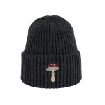 Haftowana dziecięca czapka beanie - MUCHOMOR