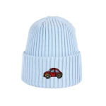 Haftowana dziecięca czapka beanie - GARBUS