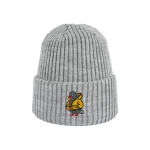 Haftowana dziecięca czapka beanie - ZIMOWY GOŁĄB
