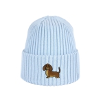 Haftowana dziecięca czapka beanie - JAMNIK