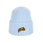 Haftowana dziecięca czapka beanie - PIZZA