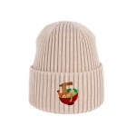 Haftowana dziecięca czapka beanie - RAMEN
