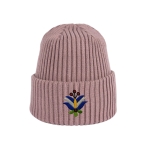 Haftowana dziecięca czapka beanie - FOLKLOR