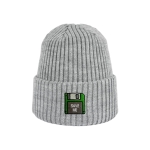 Haftowana dziecięca czapka beanie - DYSKIETKA