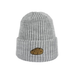Haftowana dziecięca czapka beanie - ZIEMNIAK