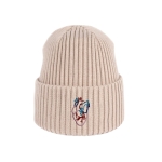 Haftowana dziecięca czapka beanie - SERCE