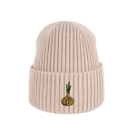 Haftowana dziecięca czapka beanie - CEBULA