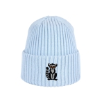 Haftowana dziecięca czapka beanie - LEMUR