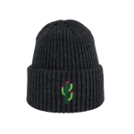 Haftowana dziecięca czapka beanie - KAKTUS