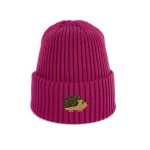 Haftowana dziecięca czapka beanie - JEŻ