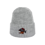 Haftowana dziecięca czapka beanie - PIRANIA