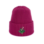 Haftowana dziecięca czapka beanie - KONWALIE