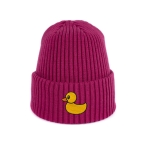 Haftowana dziecięca czapka beanie - KACZUSZKA