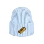 Haftowana dziecięca czapka beanie - HOTDOG
