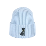 Haftowana dziecięca czapka beanie - SZNAUCER