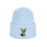 Haftowana dziecięca czapka beanie - CHIHUAHUA (CZIŁAŁA)