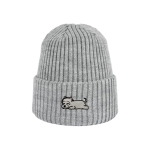 Haftowana dziecięca czapka beanie - ŚPIĄCY WESTIE