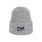 Haftowana dziecięca czapka beanie - ŚPIĄCY HUSKY