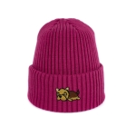 Haftowana dziecięca czapka beanie - ŚPIĄCY YORKSHIRE