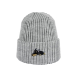 Haftowana dziecięca czapka beanie - ŚPIĄCY DOBERMAN