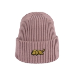 Haftowana dziecięca czapka beanie - ŚPIĄCY GOLDEN RETRIEVER
