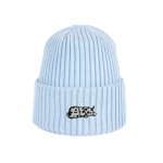 Haftowana dziecięca czapka beanie - ŚPIĄCY DALMATYŃCZYK