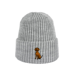 Haftowana dziecięca czapka beanie - WYŻEŁ