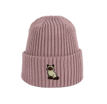 Haftowana dziecięca czapka beanie - KOT RAGDOLL