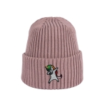 Haftowana dziecięca czapka beanie - JEDNOROŻEC
