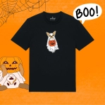 Koszulka z nadrukiem CHIHUAHUA - HALLOWEEN