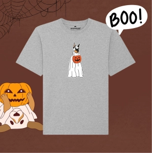 Koszulka z nadrukiem DOBERMAN - HALLOWEEN