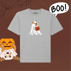 Koszulka z nadrukiem CHOW CHOW - HALLOWEEN