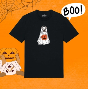 Koszulka z nadrukiem AMSTAFF STAFFIK - HALLOWEEN