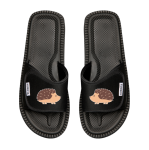 Klapki Kubota JEŻ + personalizacja [RZEPY]