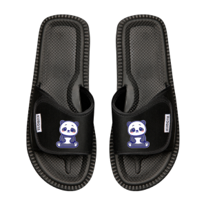 Klapki Kubota PANDA + personalizacja [RZEPY]